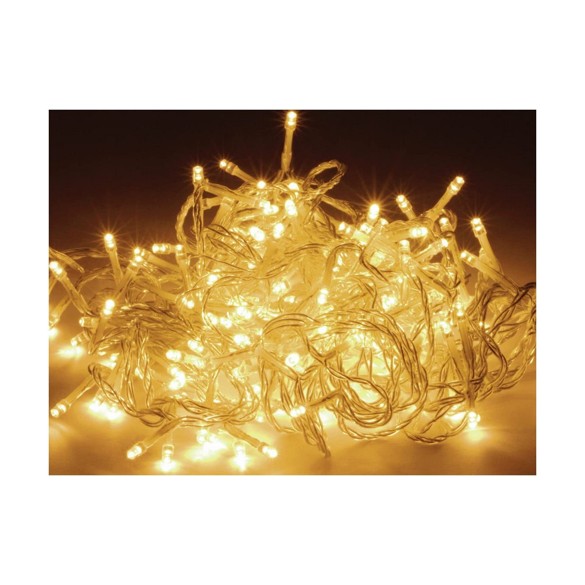 Ghirlanda di Luci LED Bianco (12 m)