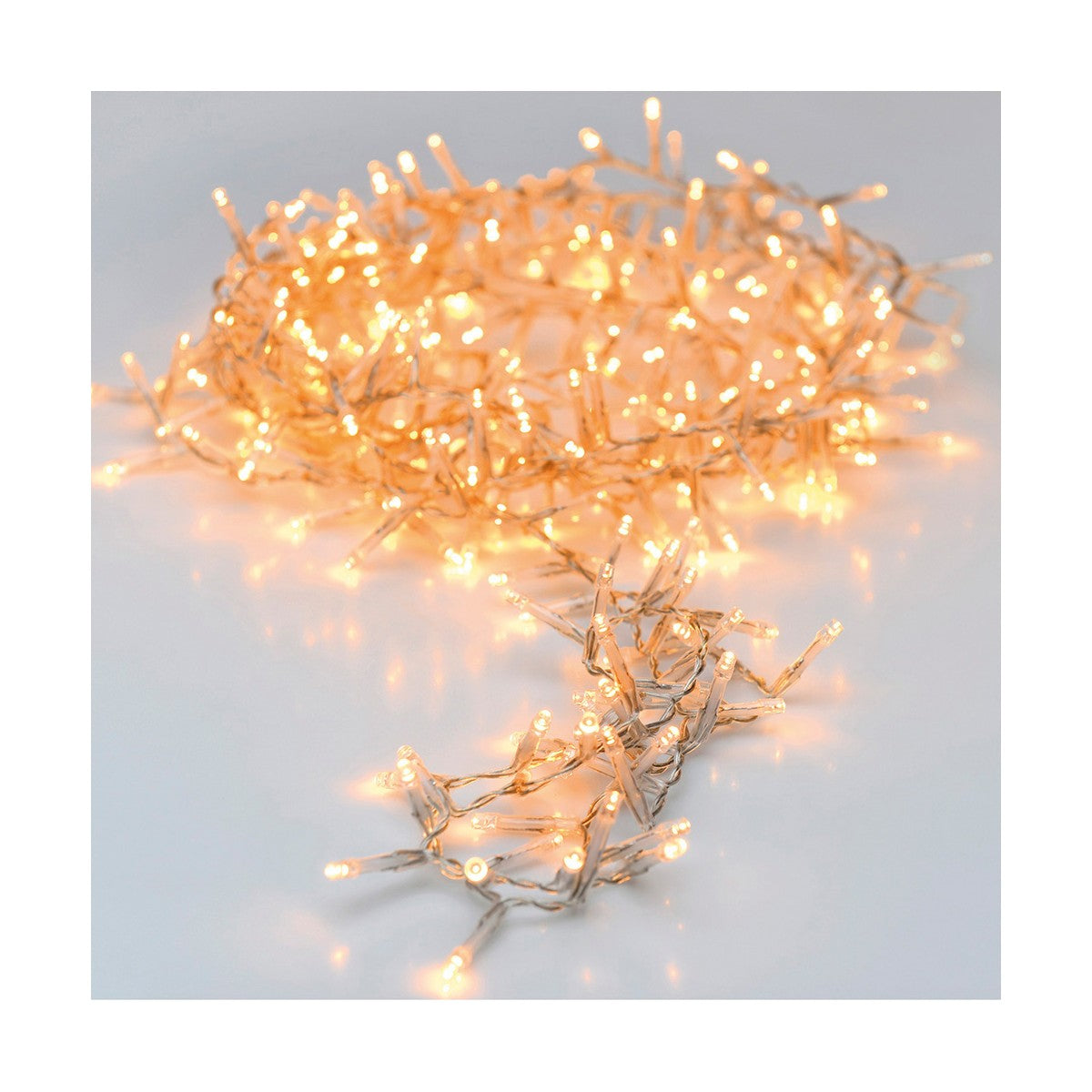 Ghirlanda di Luci LED Bianco (12 m)