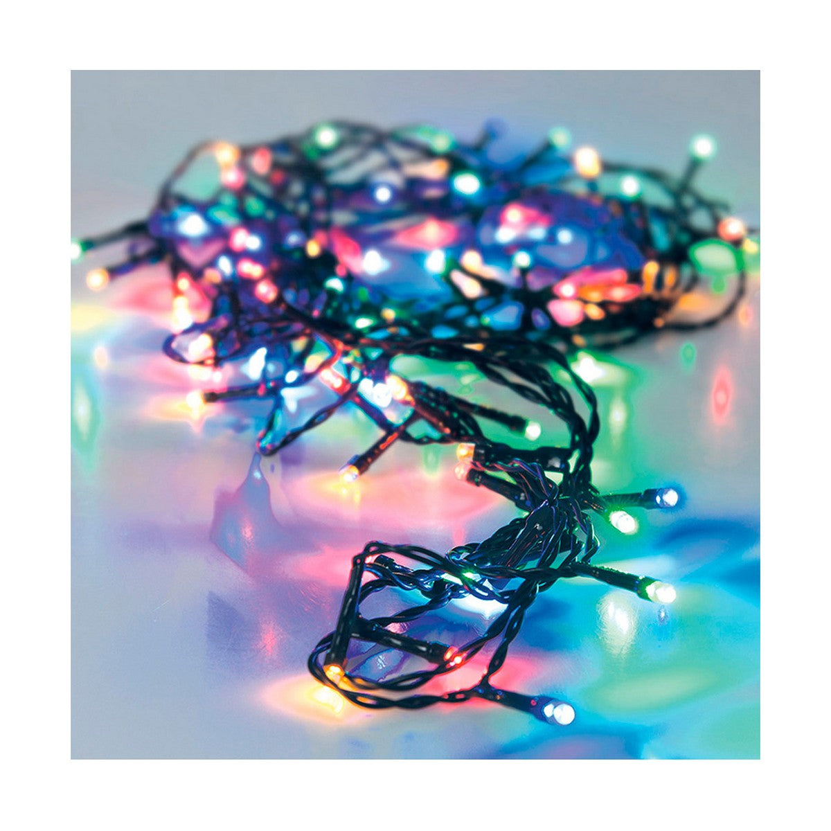 Ghirlanda di Luci LED Multicolore (13 m)