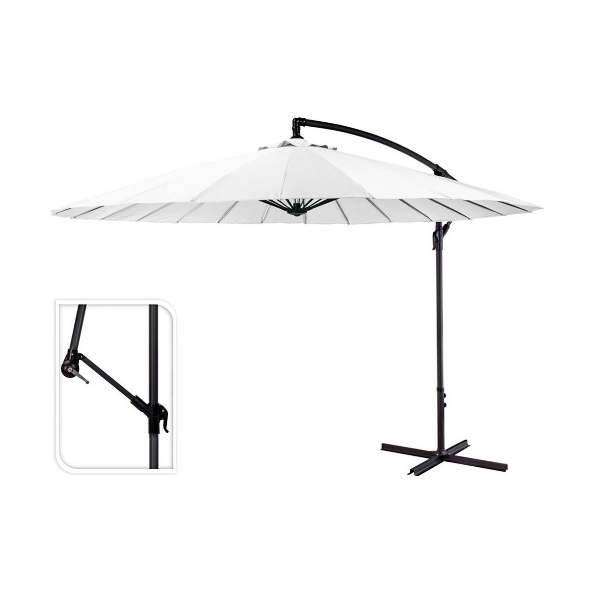 Ombrellone Ambiance Bianco