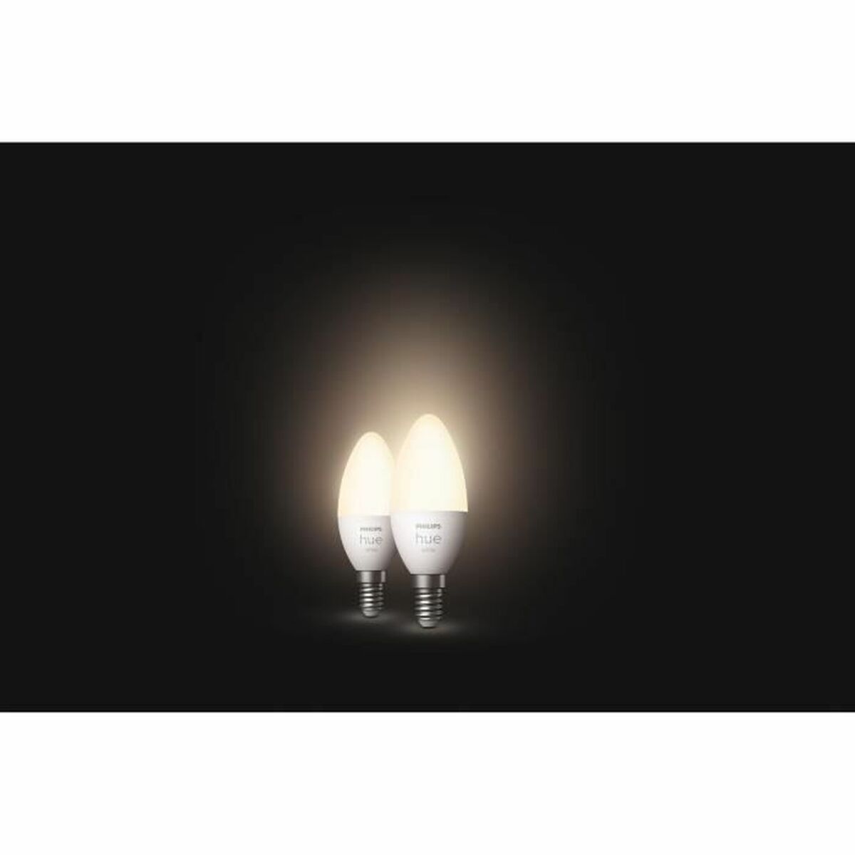 Lampadina LED Philips Pack de 2 E14 Bianco F E14 470 lm