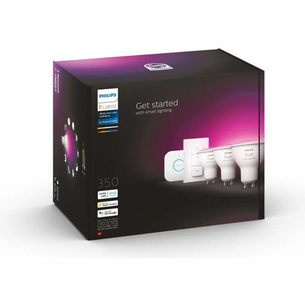 Lampadina LED Philips Kit de inicio GU10