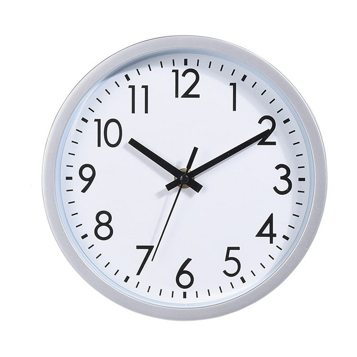 Orologio da Parete Rotondo Metallo (Ø 20 x 3,8 cm)