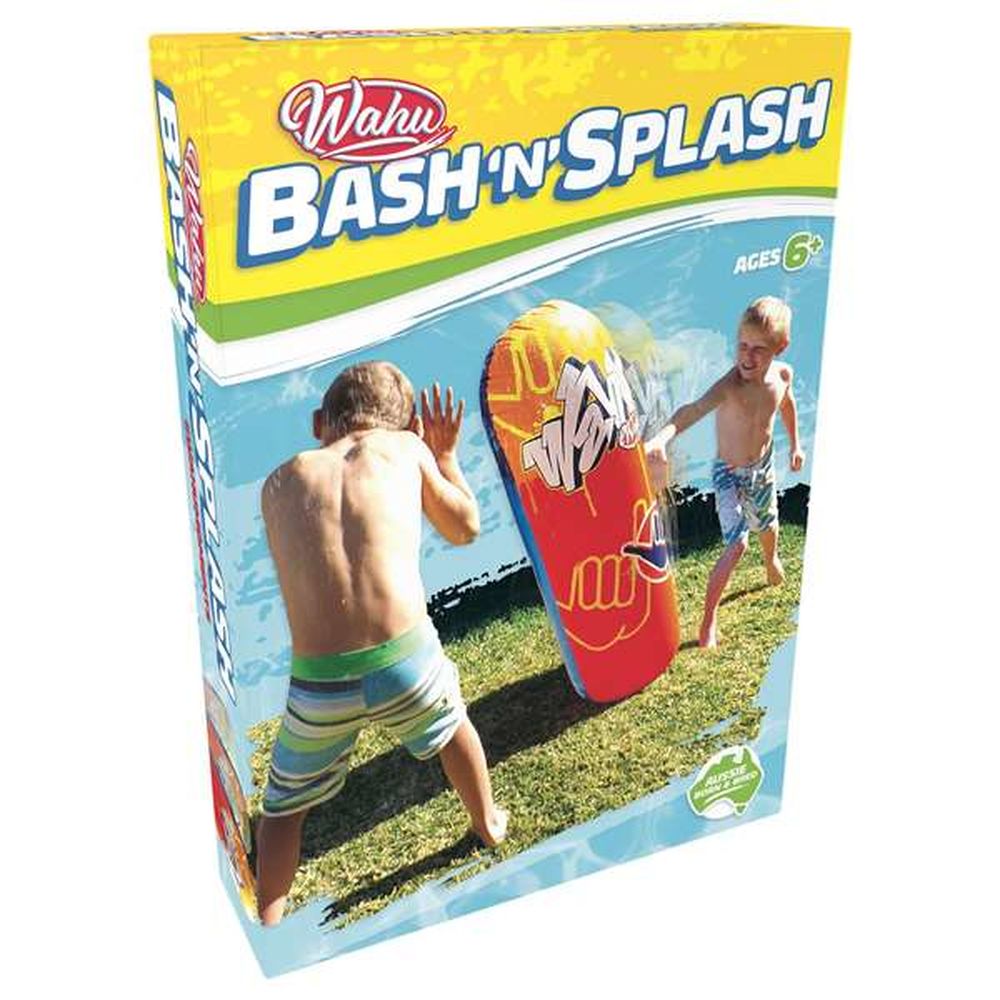 Sacco da Boxe da Terra Gonfiabile per Bambini Goliath Bash 'n' Splash acquatico Plastica