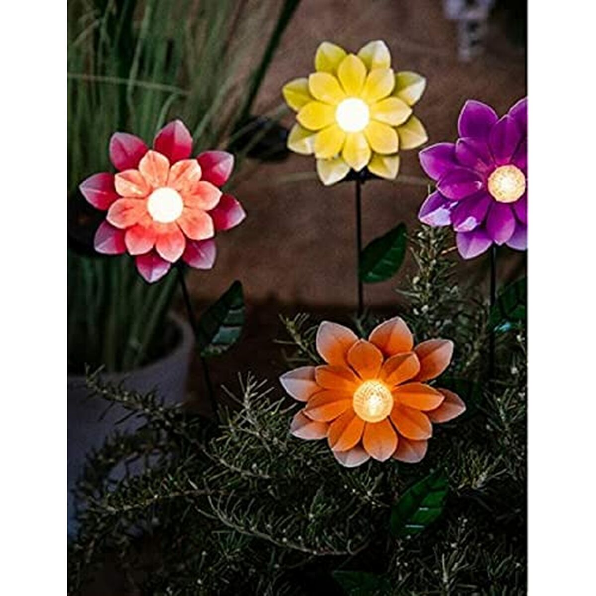 Luce solare Lumineo Fiore Solare 11 x 6 x 49,5 cm