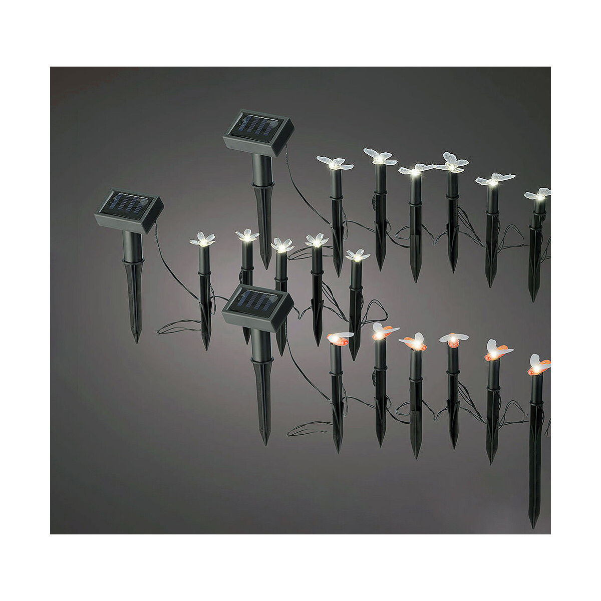 Luce solare Lumineo 898168 Paletto Insetti 120 x 17 cm
