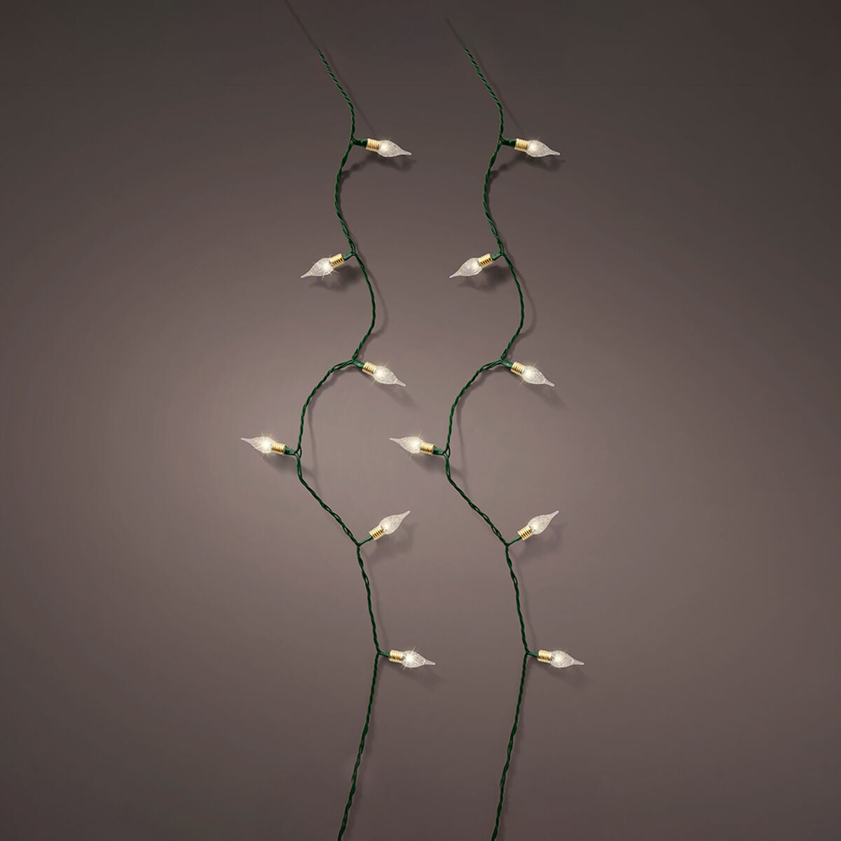Ghirlanda di Natale Lumineo 493275 Interno Bianco Caldo