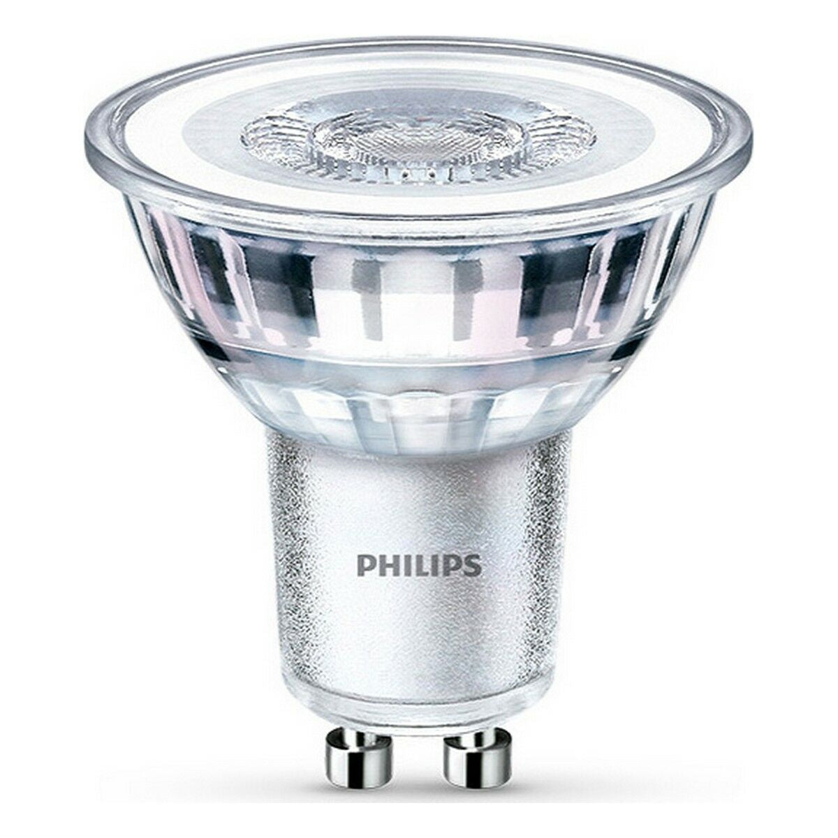 Lampadina LED Philips 4,6 W GU10 F 390 lm (4000 K)