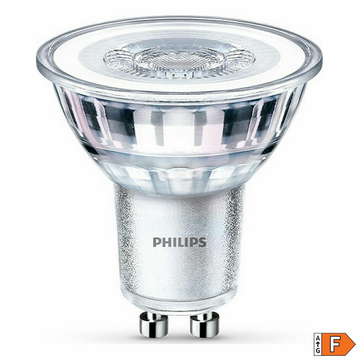 Lampadina LED Philips 4,6 W GU10 F 390 lm (4000 K)