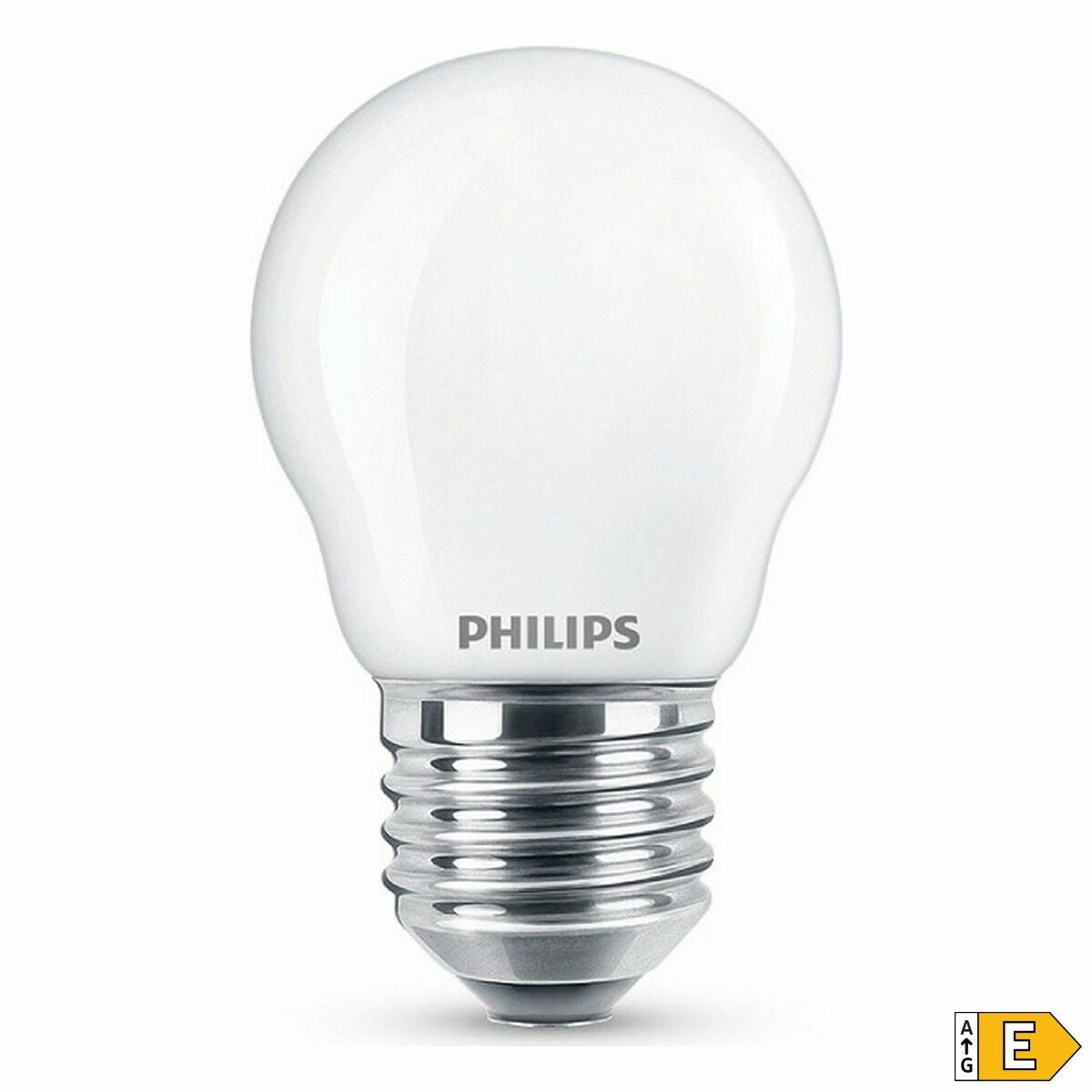 Lampadina LED Philips Sferico 4,5 x 7,8 cm E27 E 6,5 W 806 lm (4000 K)