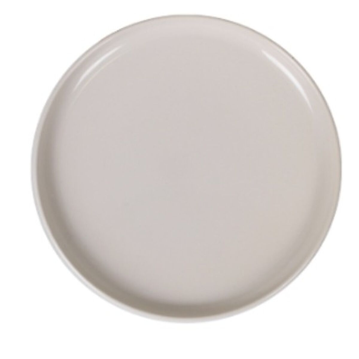 Piatto Piano La Mediterránea Ivory Brillante Ø 27 cm
