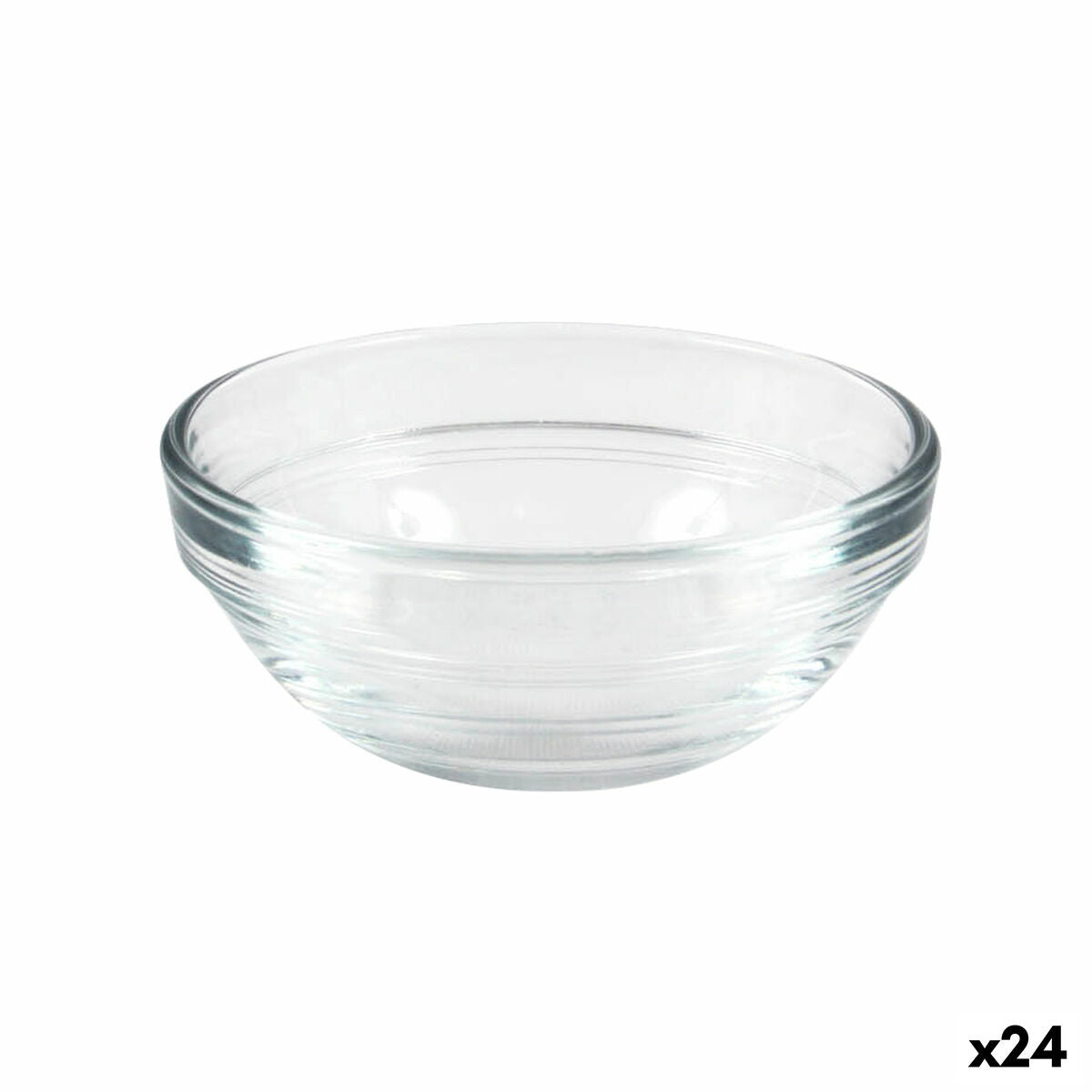 Set di Ciotole Duralex Lys Impilabile 4 Pezzi 70 ml (24 Unità)