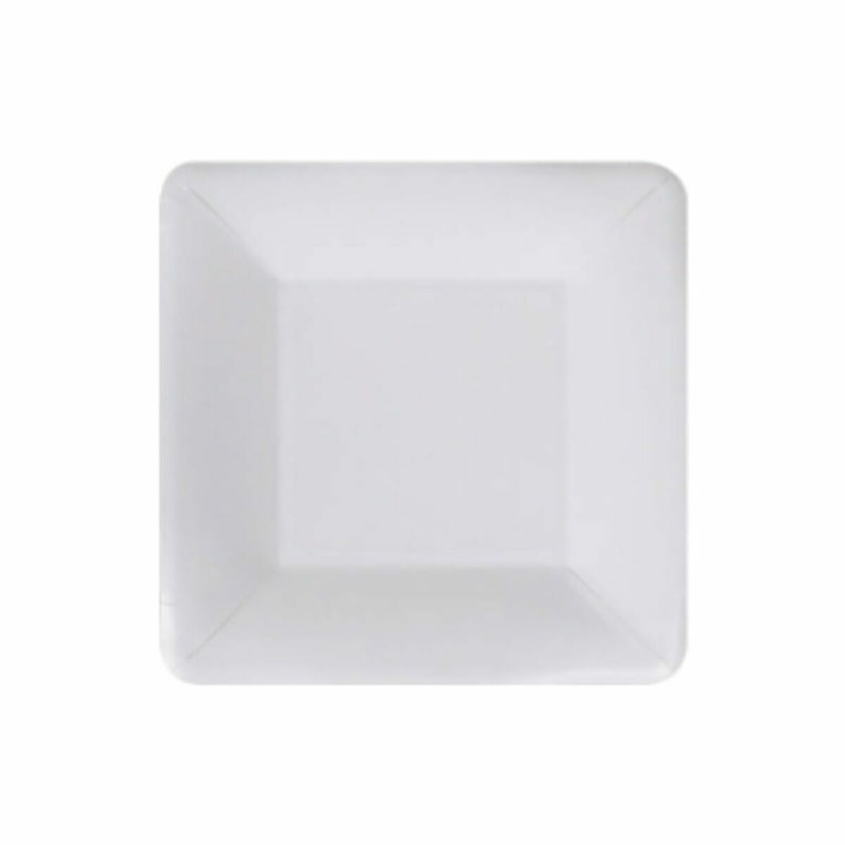 Set di piatti Algon Monouso Bianco Cartone 18 cm (36 Unità)