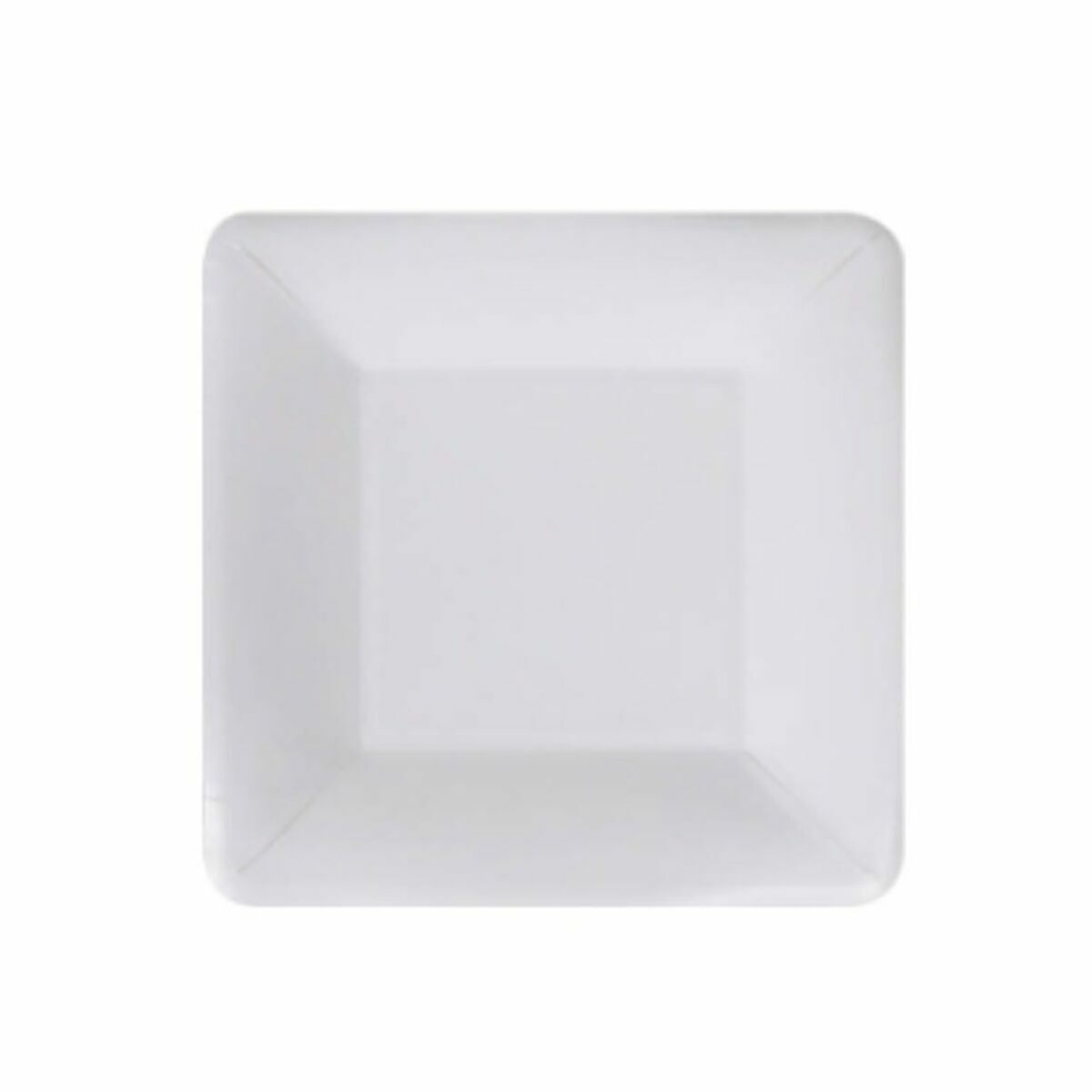 Set di piatti Algon Monouso Bianco Cartone 18 cm (10 Unità)