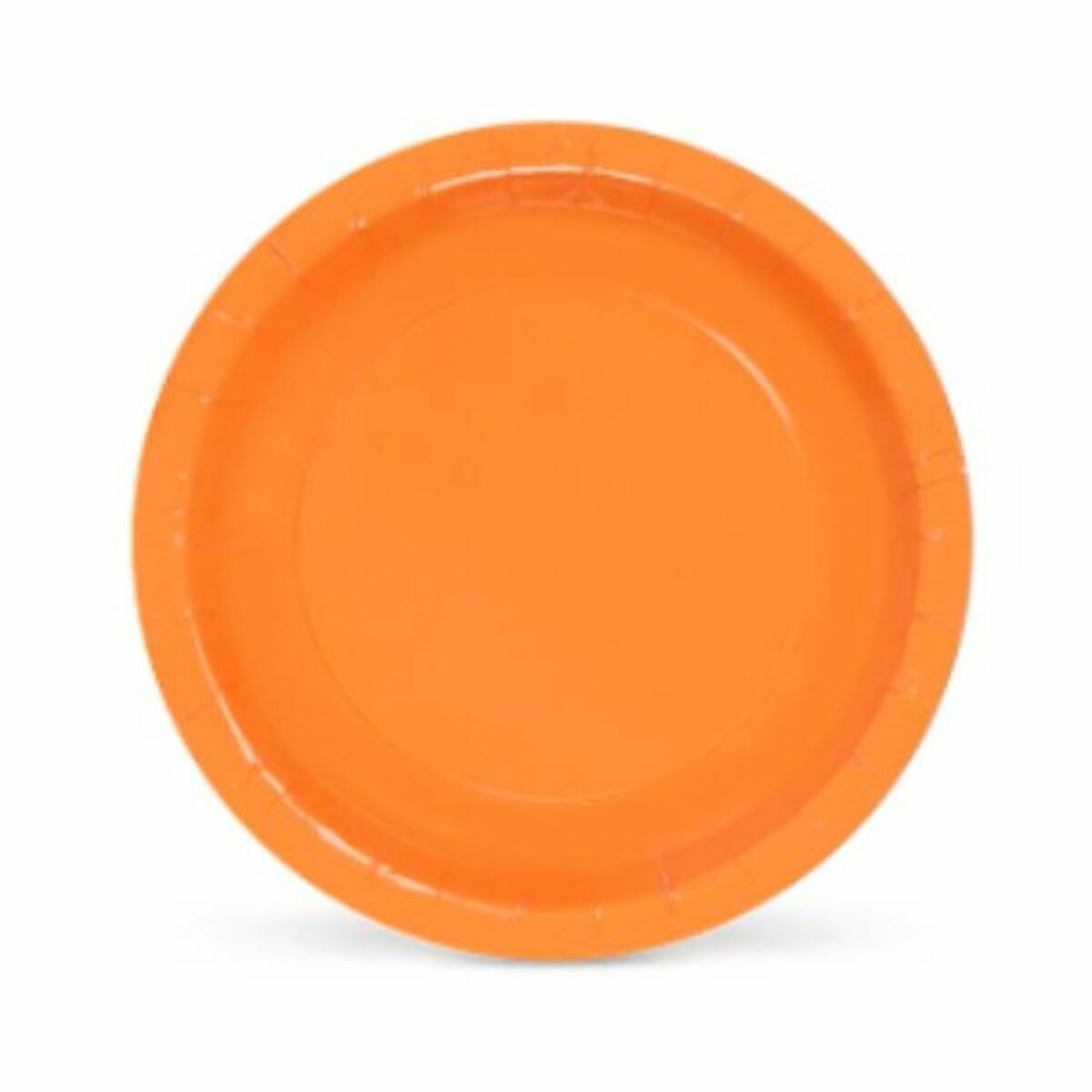 Set di piatti Algon Monouso Cartone Arancio (36 Unità)