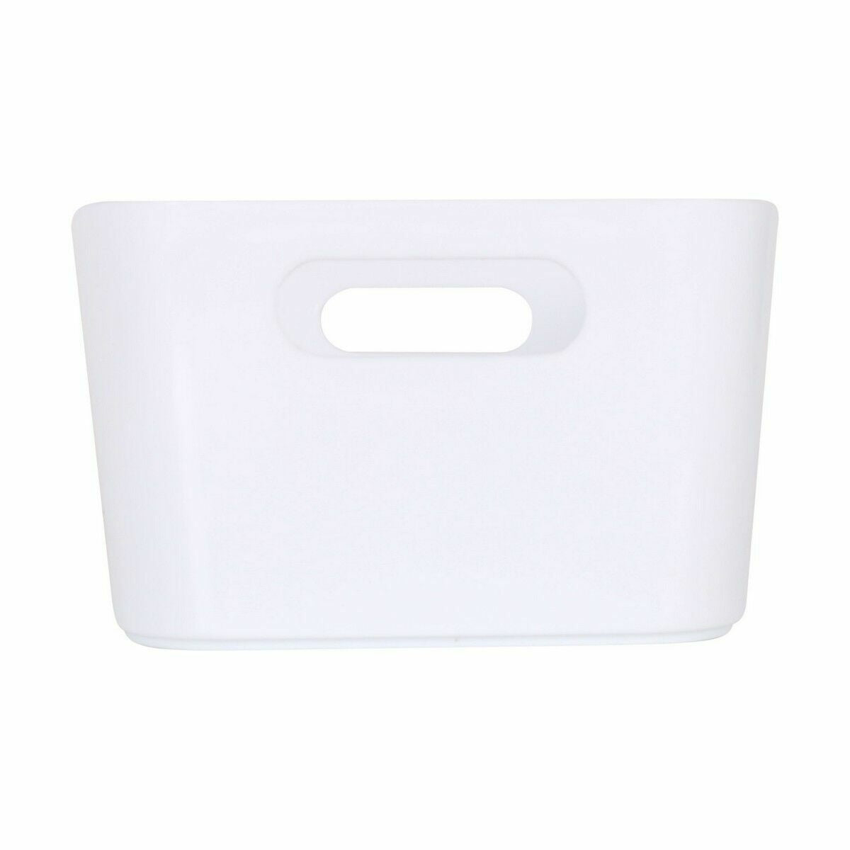 Cestino Multiuso Confortime Bianco 24 x 16,5 x 10 cm (24 Unità)