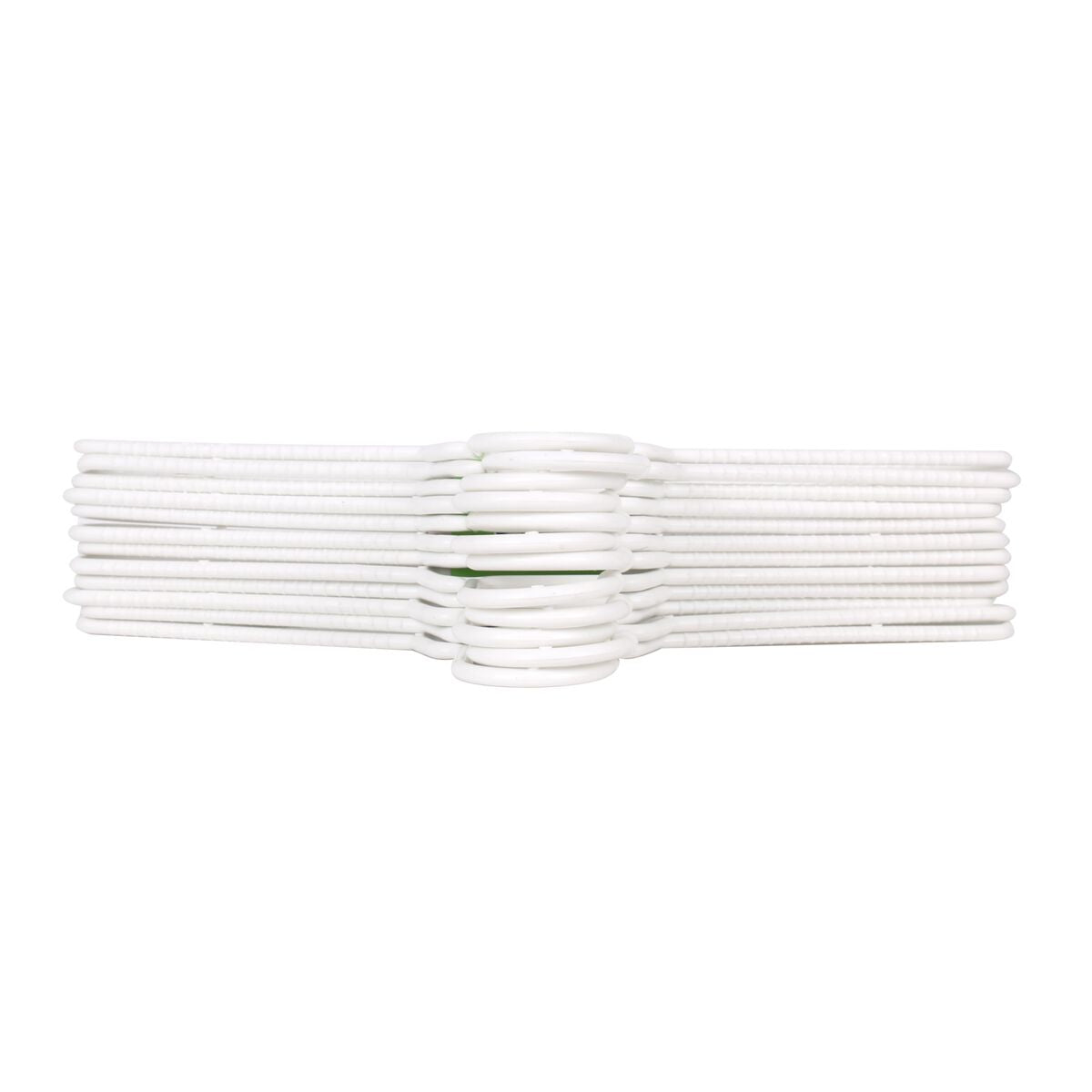 Set di Grucce Dem Bianco Plastica 12 Pezzi 38 x 17,5 cm (8 Unità)