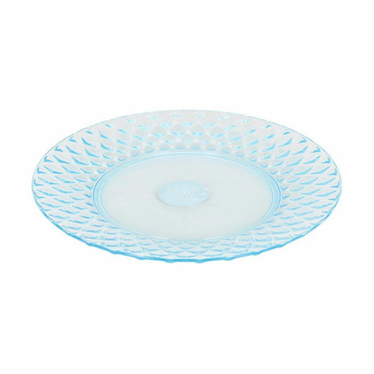 Piatto da pranzo La Mediterránea Plastica 19 x 19 x 2 cm (24 Unità)