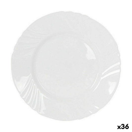 Piatto da pranzo La Mediterránea Everett 25,2 x 25,2 x 2,5 cm (36 Unità)