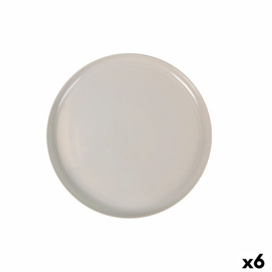 Vassoio per aperitivi La Mediterránea Ivory Rotonda Ø 32,1 x 3,1 cm (6 Unità)