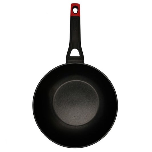 Padella Wok Pyrex Optima+ Alluminio 3,5 mm (28 cm)