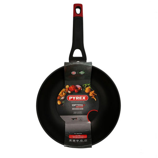 Padella Wok Pyrex Optima+ Alluminio 3,5 mm (28 cm)