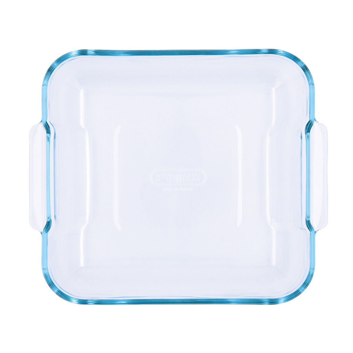 Teglia da Cucina Pyrex Classic Quadrato Trasparente Vetro 25 x 22 x 6 cm (6 Unità)