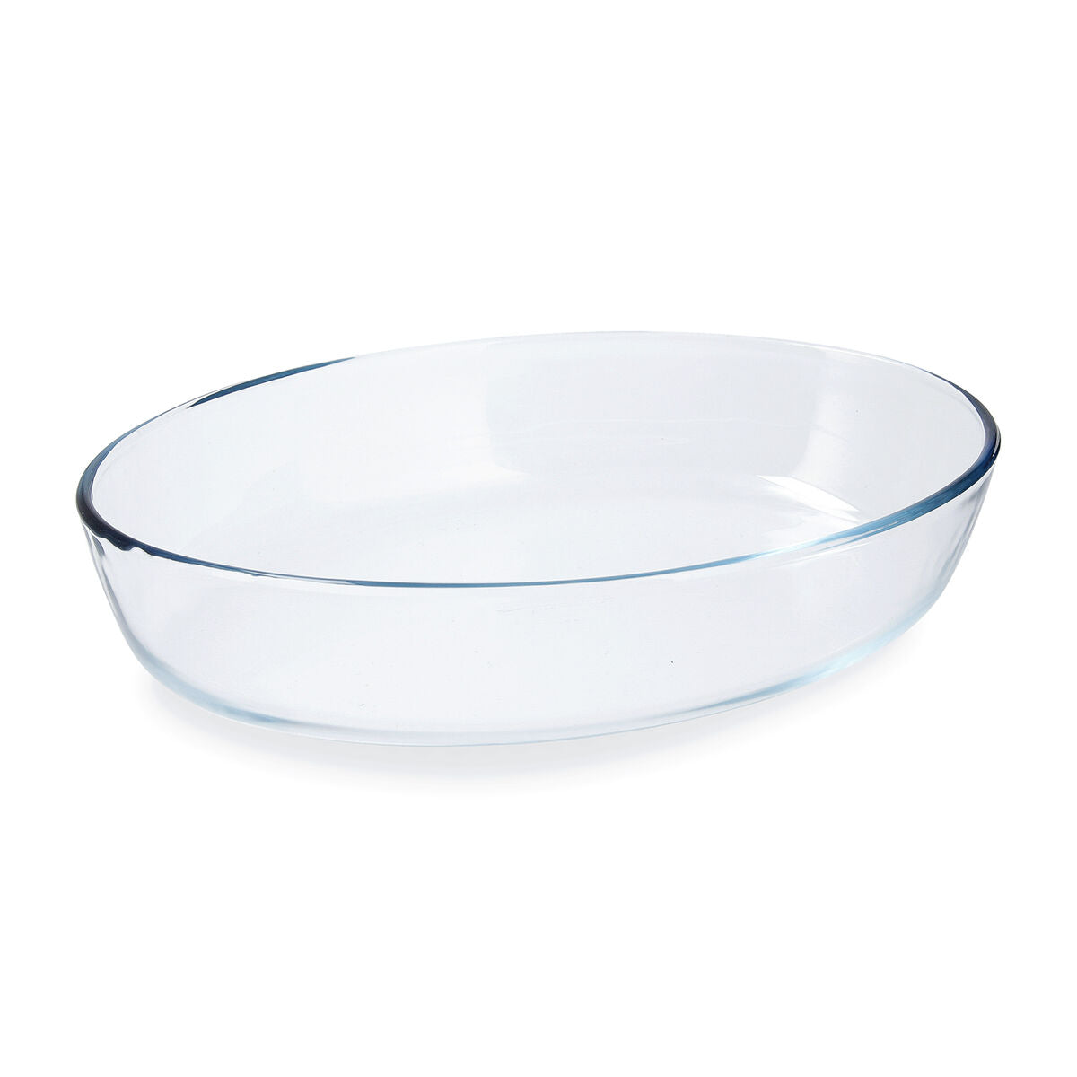 Pirofila da Forno Pyrex Classic Ovalada 30 x 21 x 7 cm Trasparente Vetro (4 Unità)