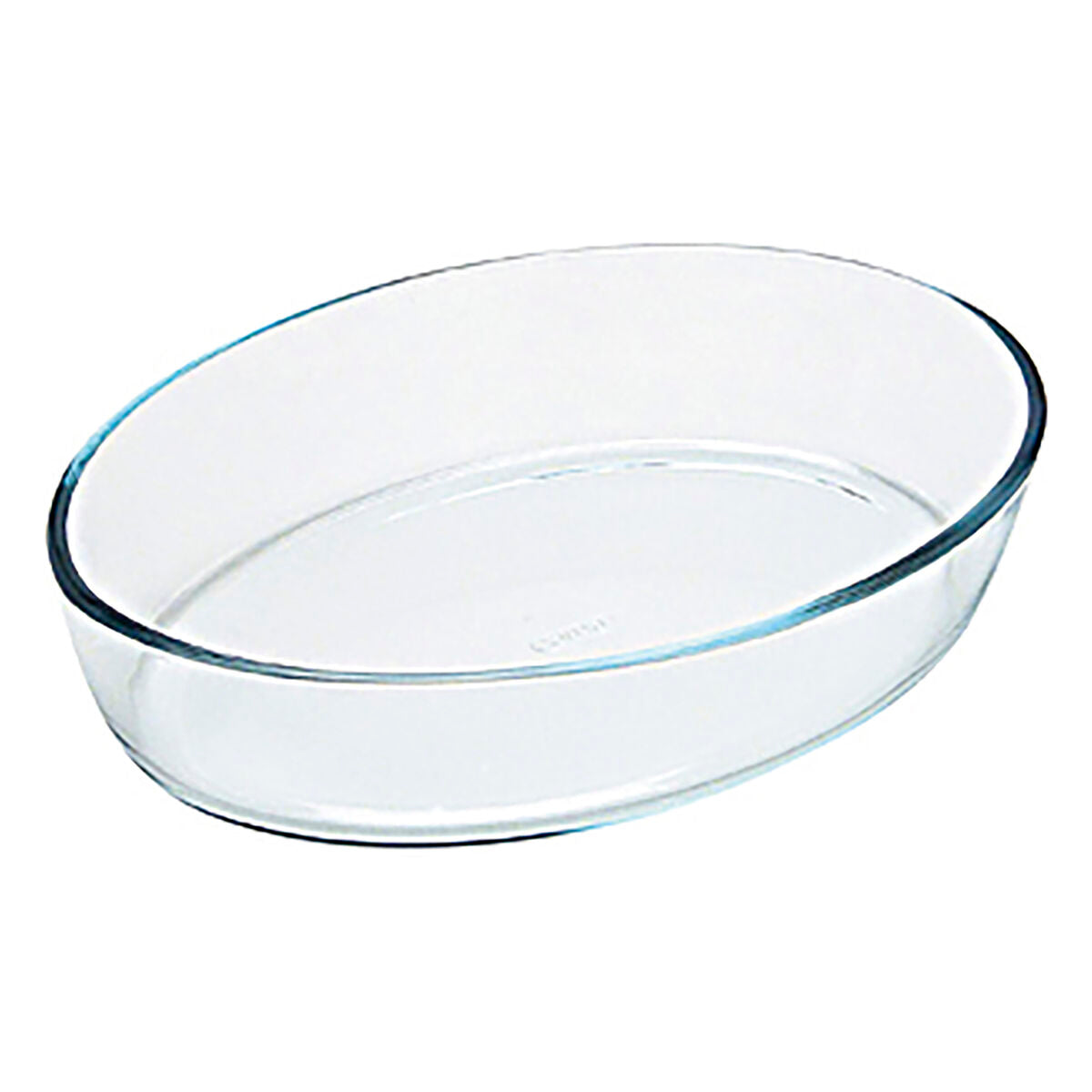 Pirofila da Forno Pyrex Classic Ovalada 35 x 24 x 7 cm Trasparente Vetro (6 Unità)