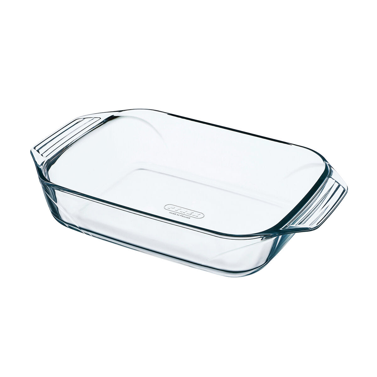 Pirofila da Forno Pyrex Irresistible Rettangolare 31,5 x 19,7 x 6,4 cm Trasparente Vetro (6 Unità)