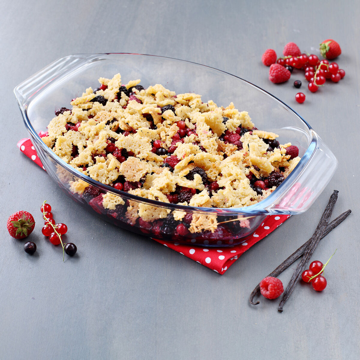 Pirofila da Forno Pyrex Irresistible Ovalada 35,1 x 24,1 x 6,9 cm Trasparente Vetro (6 Unità)