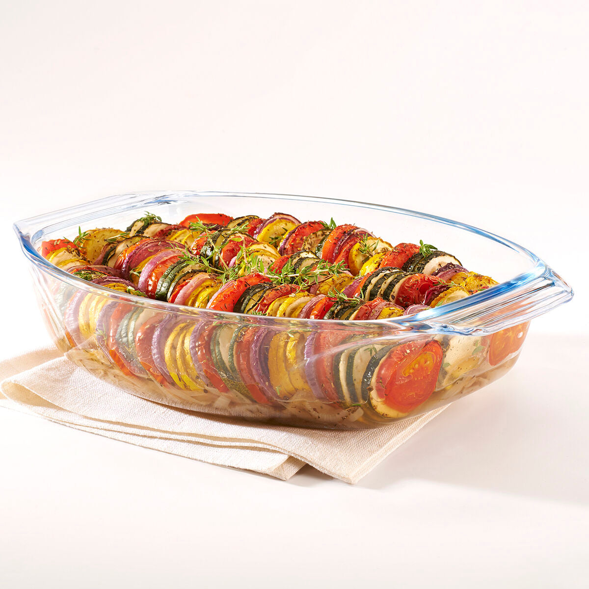 Pirofila da Forno Pyrex Irresistible Ovalada 39,5 x 27,5 x 7 cm Trasparente Vetro (4 Unità)