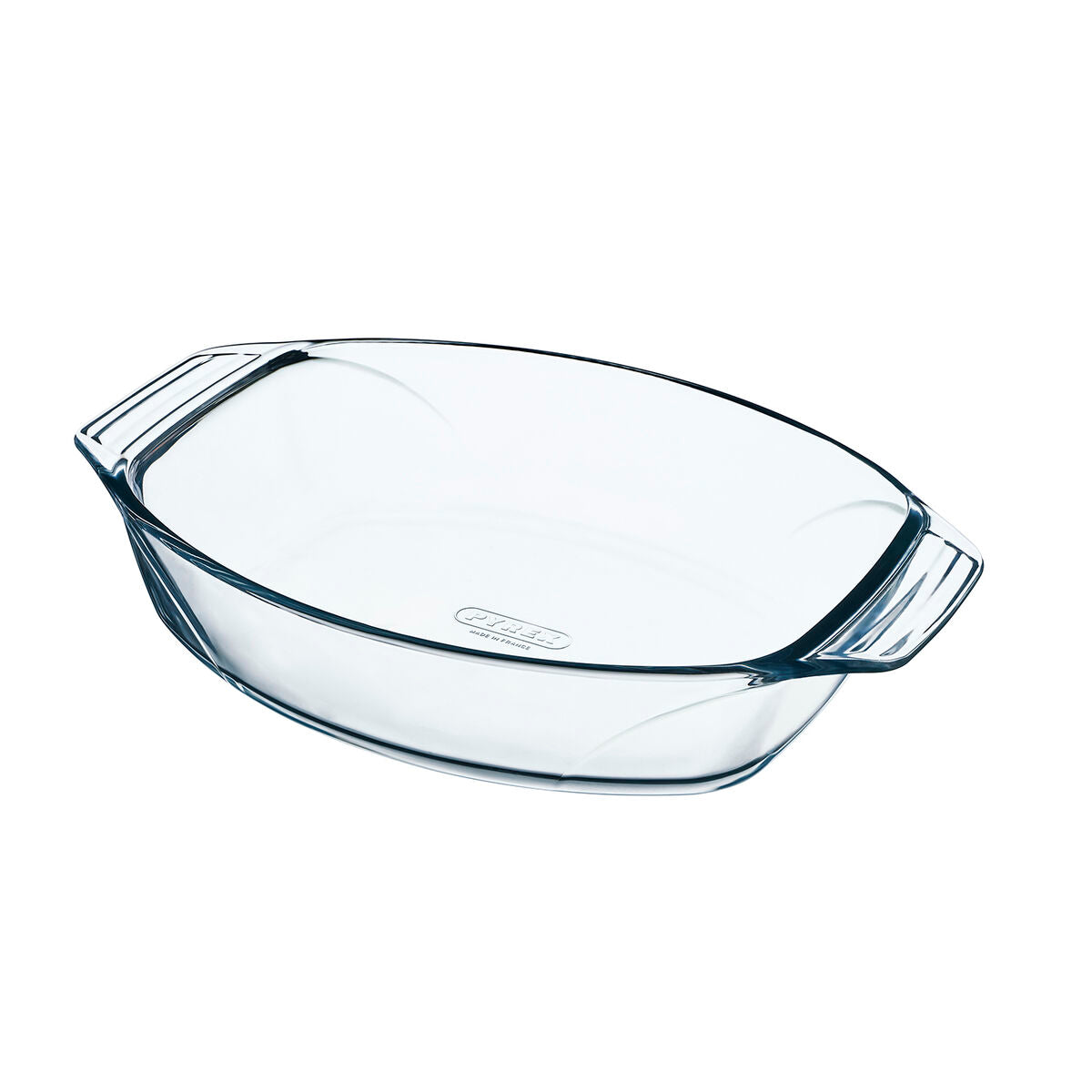 Pirofila da Forno Pyrex Irresistible Ovalada 39,5 x 27,5 x 7 cm Trasparente Vetro (4 Unità)