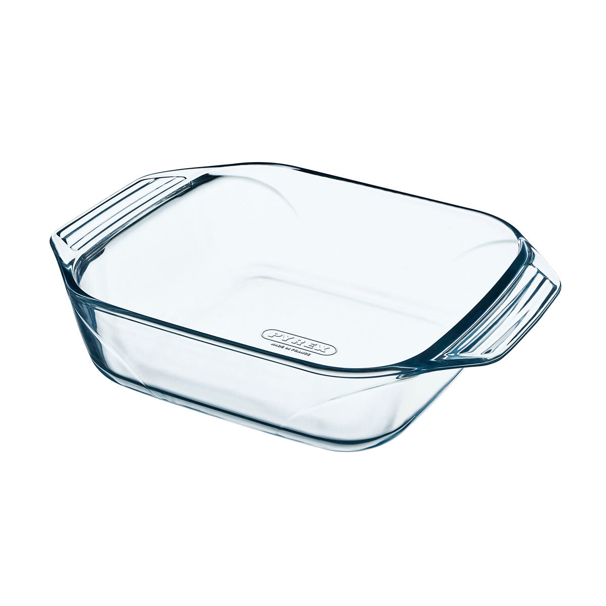Teglia da Cucina Pyrex Irresistible Quadrato 29,2 x 22,7 x 6,8 cm Trasparente Vetro (6 Unità)