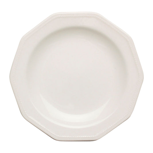 Piatto da Dolce Churchill Artic Ceramica Bianco servizio di piatti (Ø 20,5 cm) (6 Unità)