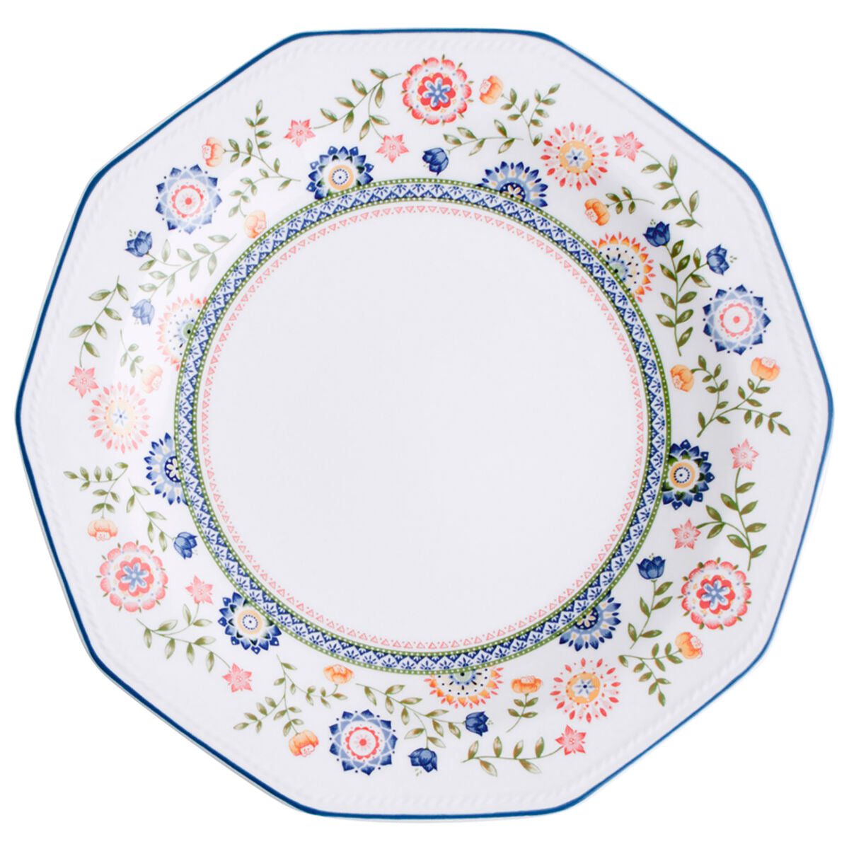 Piatto Piano Churchill Bengal Ceramica servizio di piatti (Ø 27 cm) (6 Unità)