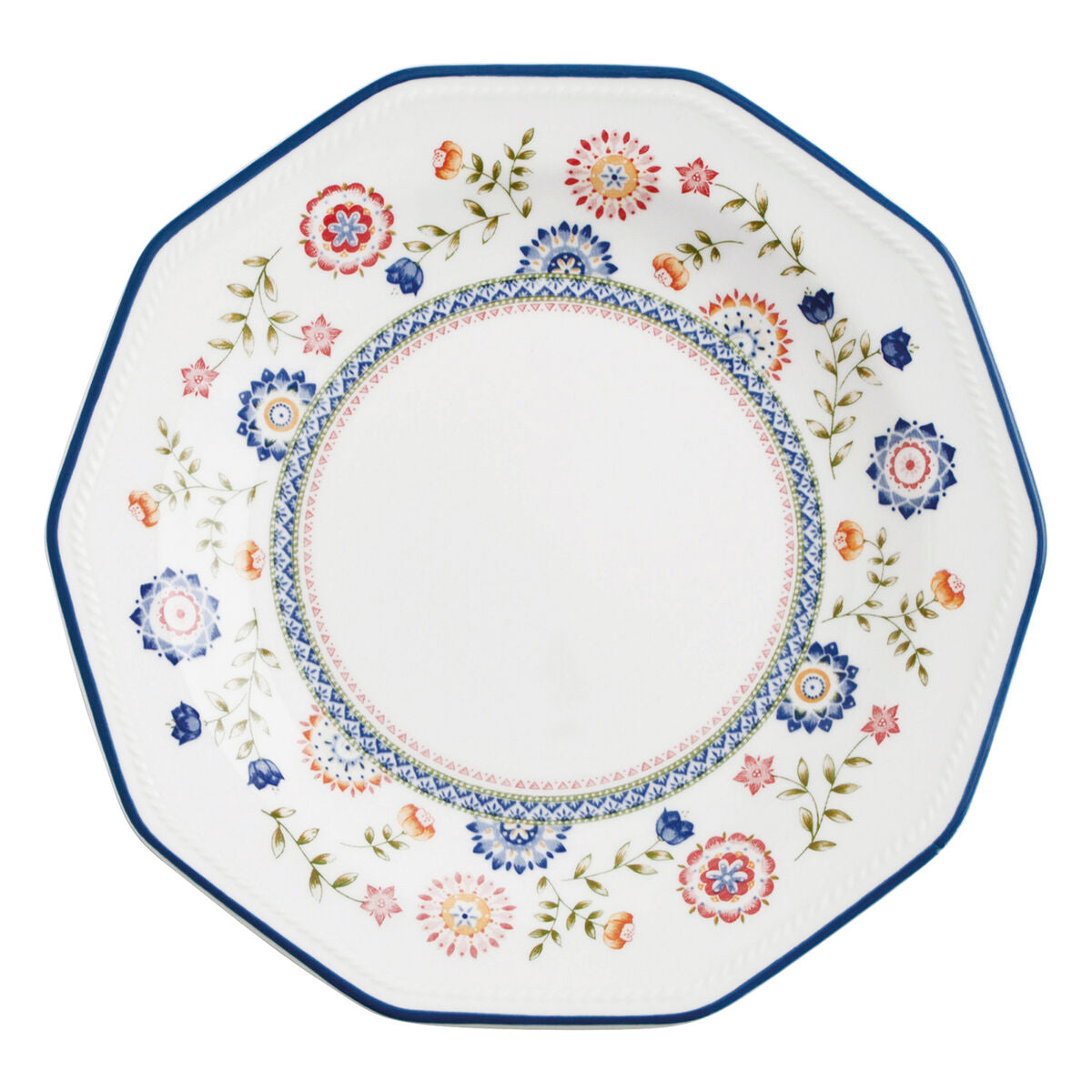 Piatto da Dolce Churchill Bengal Ceramica servizio di piatti (Ø 20,5 cm) (6 Unità)