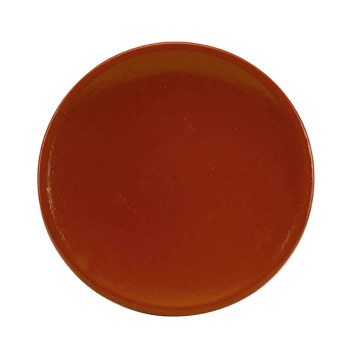 Piatto Raimundo Rifrattore Argilla cotta Ceramica Marrone (Ø 28 cm) (9 Unità)