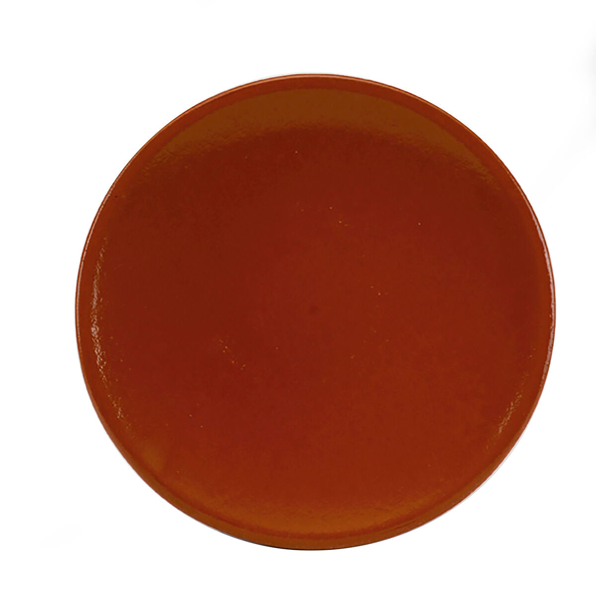 Piatto Raimundo Rifrattore Argilla cotta Ceramica Marrone (Ø 30 cm) (6 Unità)