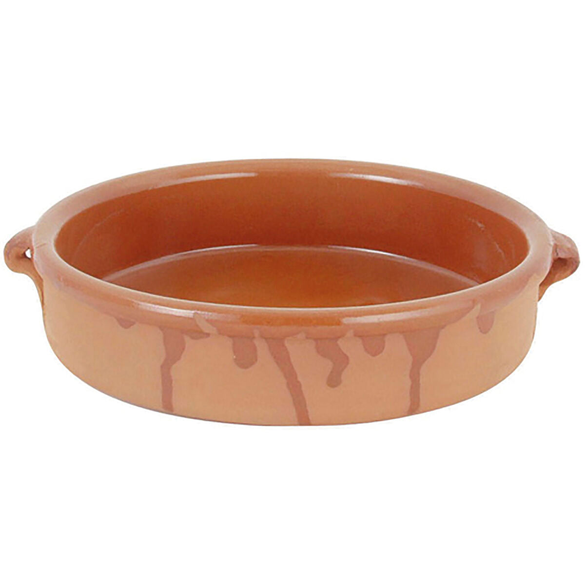 Pentola Ceramica Marrone (Ø 28 cm) (3 Unità)