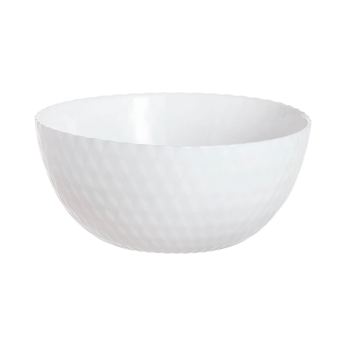 Ciotola Luminarc Pampille Bianco Vetro (13 cm) (24 Unità)