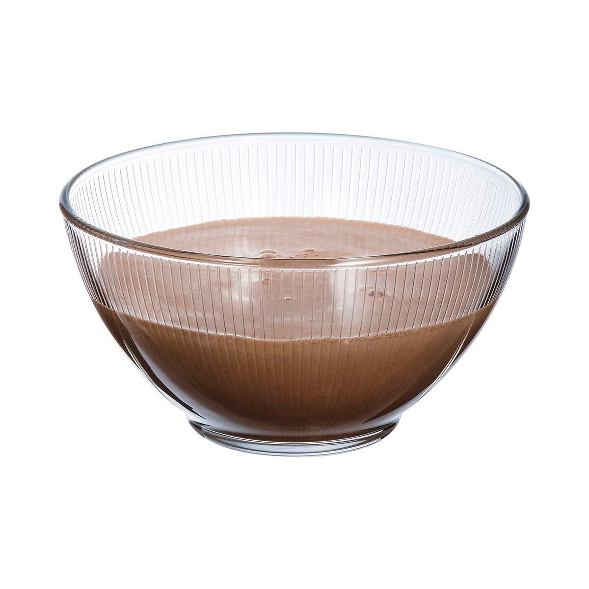 Ciotola Luminarc Stripy Colazione Trasparente Vetro (500 ml) (6 Unità)