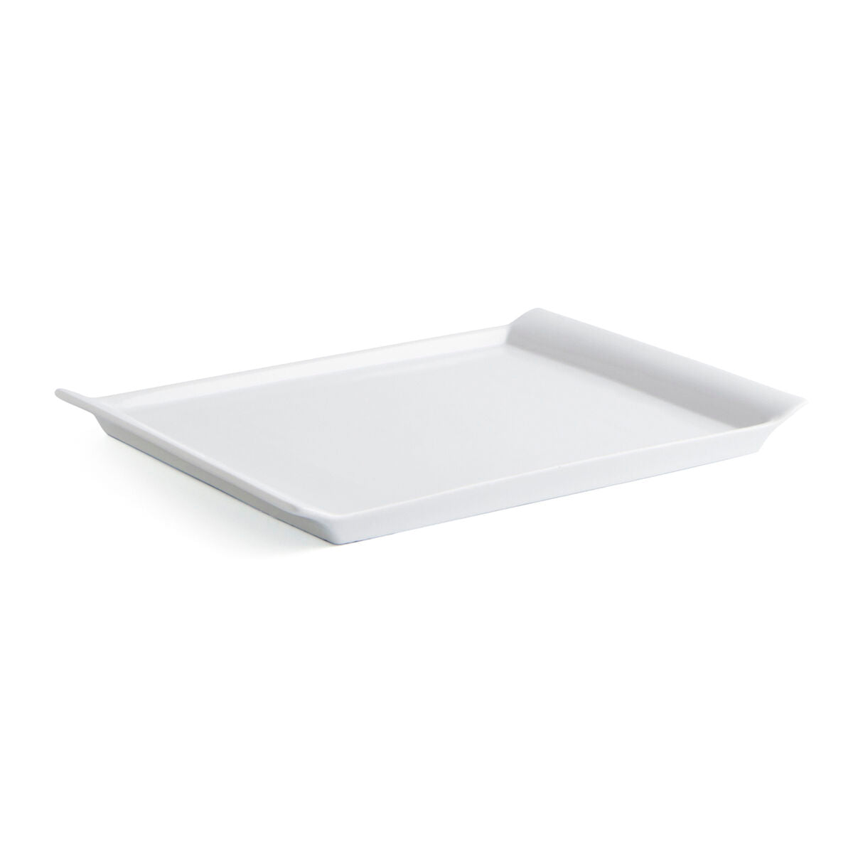 Teglia da Cucina Quid Gastro Fresh Ceramica Bianco (31 x 23 cm) (6 Unità)