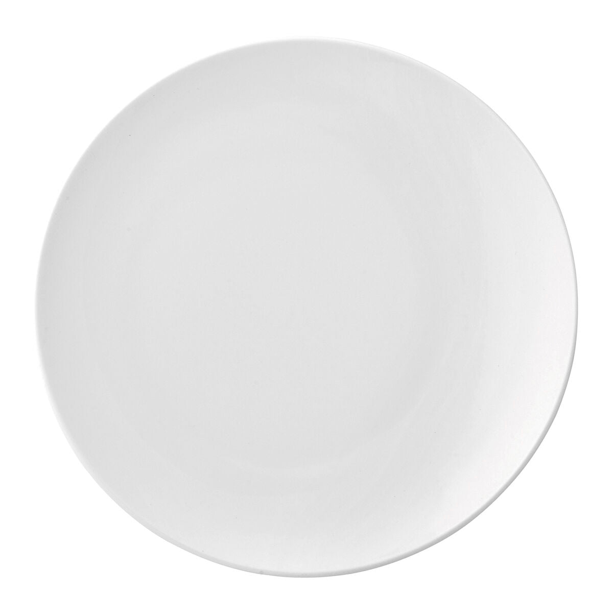 Piatto Piano Ariane Vital Coupe Ceramica Bianco (Ø 29 cm) (6 Unità)