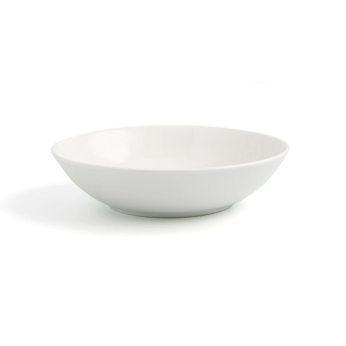 Piatto Fondo Ariane Vital Coupe Ceramica Bianco (Ø 21 cm) (6 Unità)