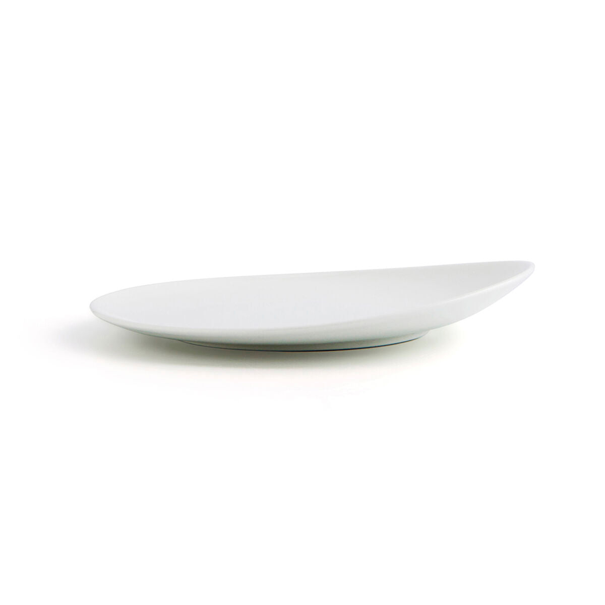 Piatto Piano Ariane Vital Coupe Ceramica Bianco (Ø 21 cm) (12 Unità)