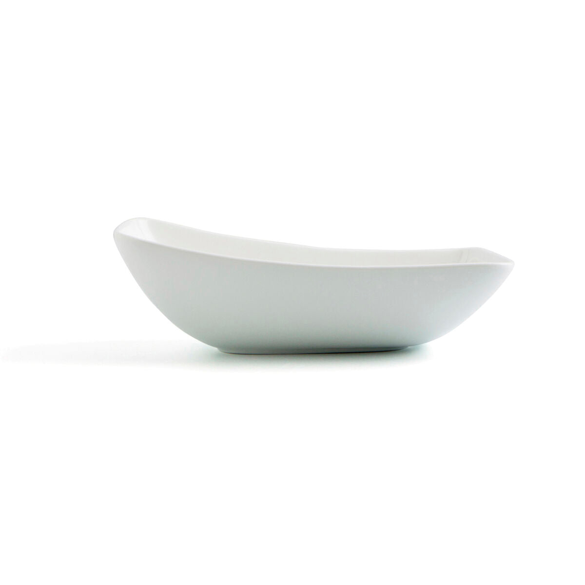 Ciotola Ariane Vital Rettangolare Ceramica Bianco (24 cm) (6 Unità)