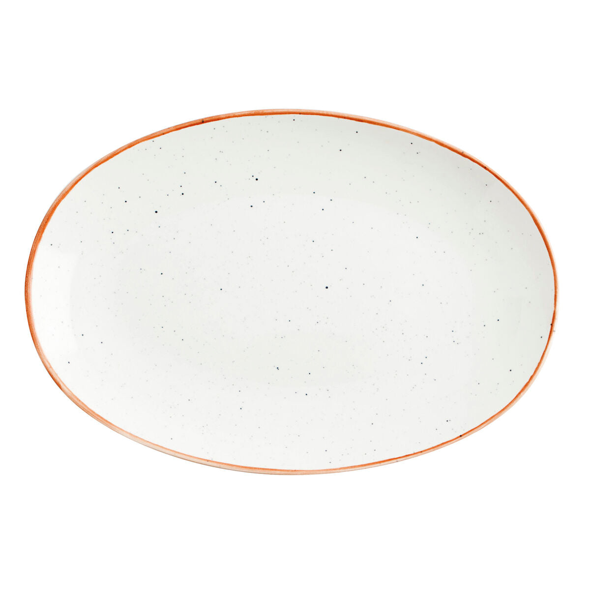 Teglia da Cucina Ariane Terra Ovale Ceramica Beige (Ø 26 cm) (12 Unità)