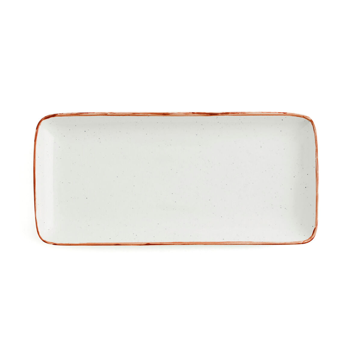 Teglia da Cucina Ariane Terra Rettangolare Ceramica Beige (36 x 16,5 cm) (6 Unità)