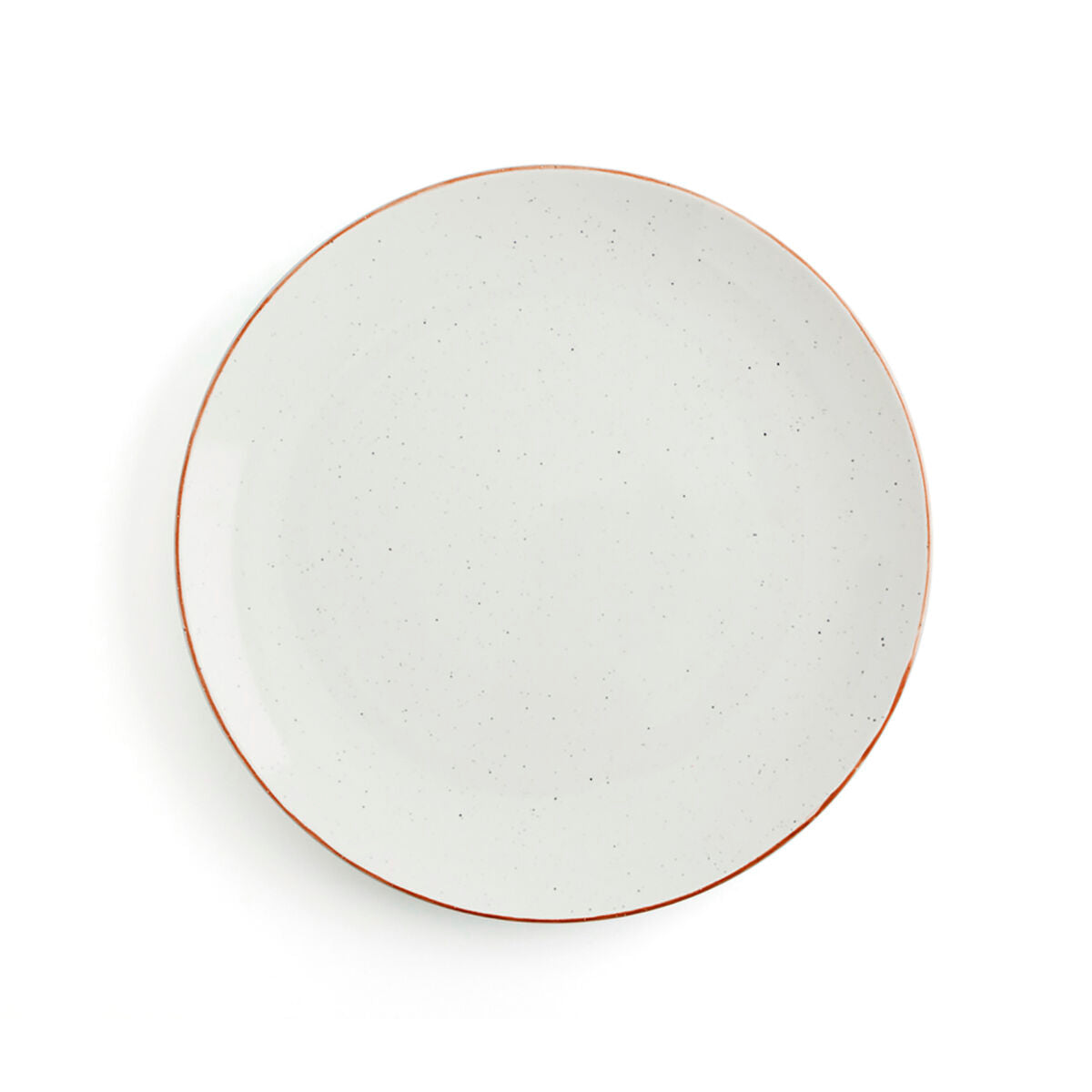 Piatto Piano Ariane Terra Ceramica Beige (Ø 31 cm) (6 Unità)